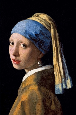 Picture of Girl with a Pearl Earring by Johannes Vermeer Journal - Premium - Paperback