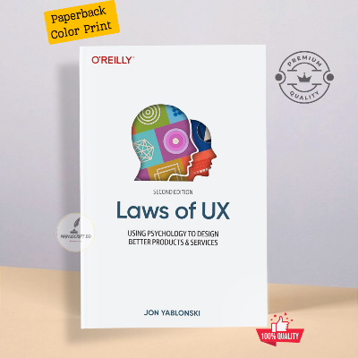 Picture of Laws of UX by Jon Yablonski (Color Print - Premium - Paperback)