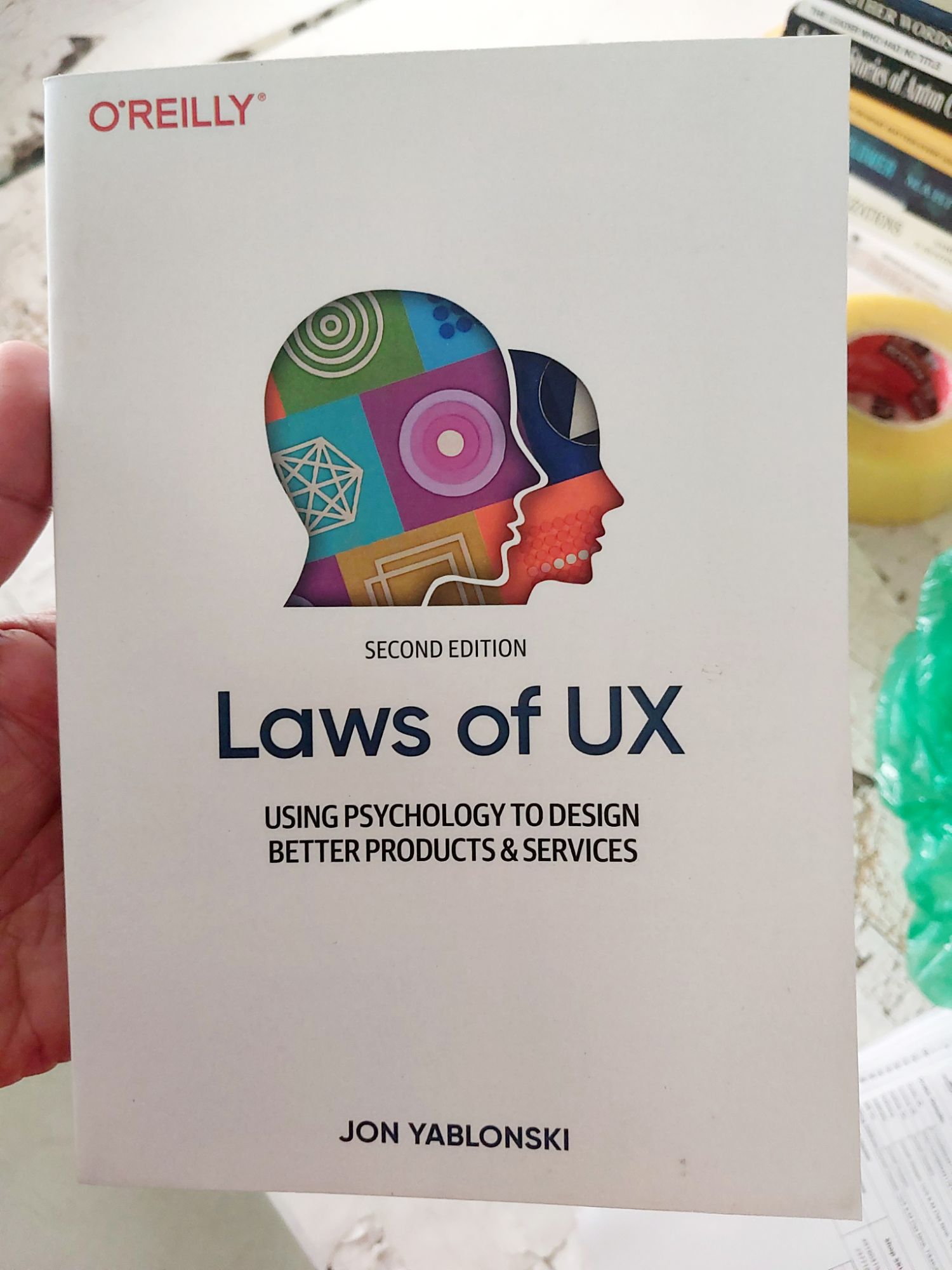 Picture of Laws of UX by Jon Yablonski (Color Print - Premium - Paperback)