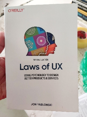 Picture of Laws of UX by Jon Yablonski (Color Print - Premium - Paperback)