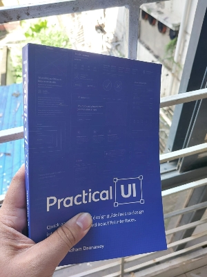 Picture of Practical UI by Adham Dannaway (Color Print - Premium - Paperback)