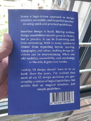 Picture of Practical UI by Adham Dannaway (Color Print - Premium - Paperback)