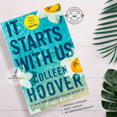 Picture of It Starts With Us by Colleen Hoover - Premium - Paperback
