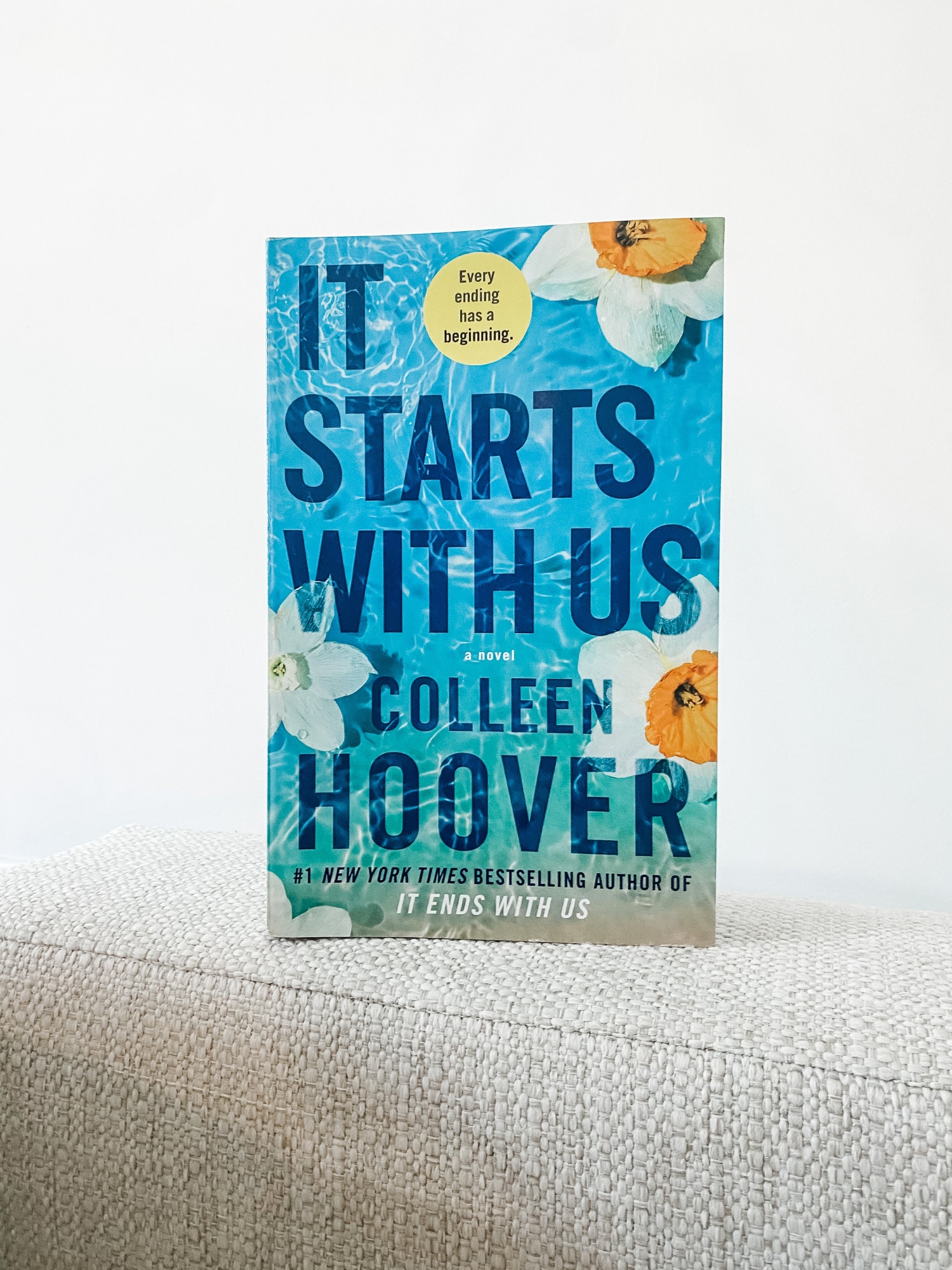 Picture of It Starts With Us by Colleen Hoover - Premium - Paperback