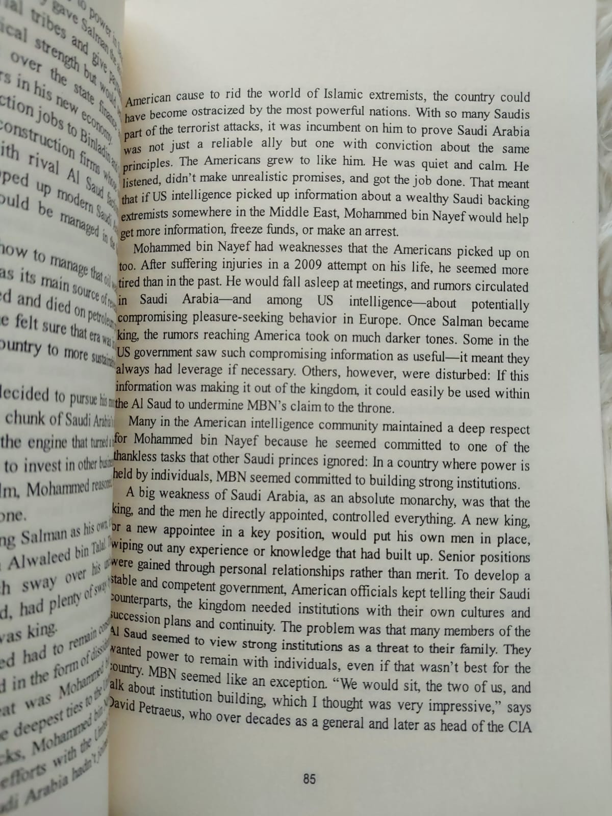 Picture of Blood and Oil: Mohammed Bin Salman's Ruthless Quest for Global Power Book by Bradley Hope and Justin Scheck