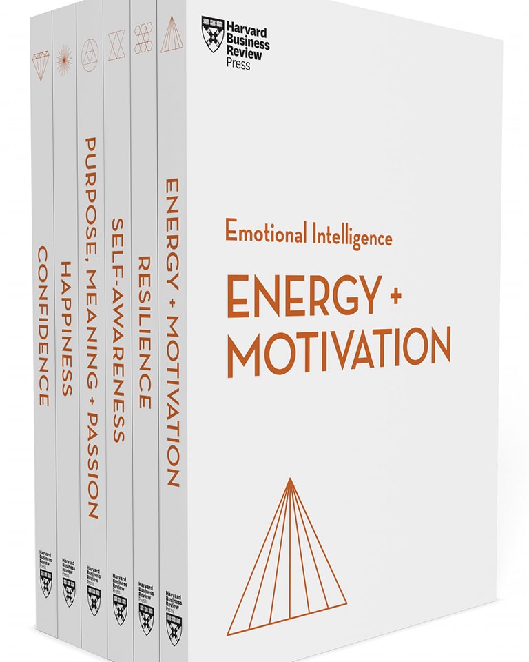 Picture of HBR Emotional Intelligence Set (6 Books) (HBR Emotional Intelligence Series)
