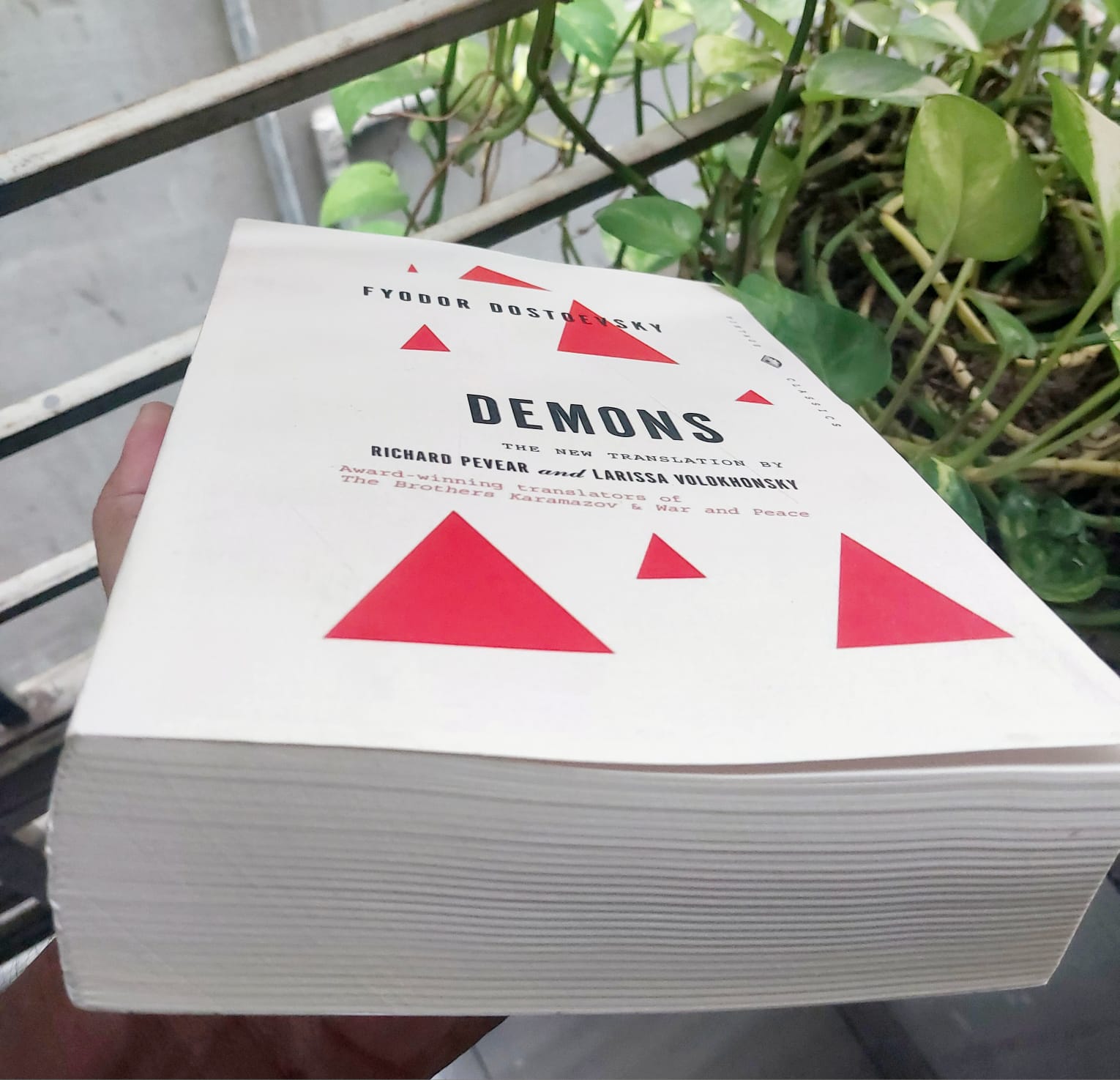 Picture of Demons Novel by Fyodor Dostoevsky - Premium - Paperback