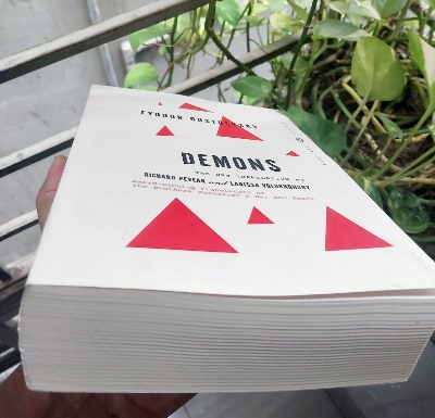 Picture of Demons Novel by Fyodor Dostoevsky - Premium - Paperback