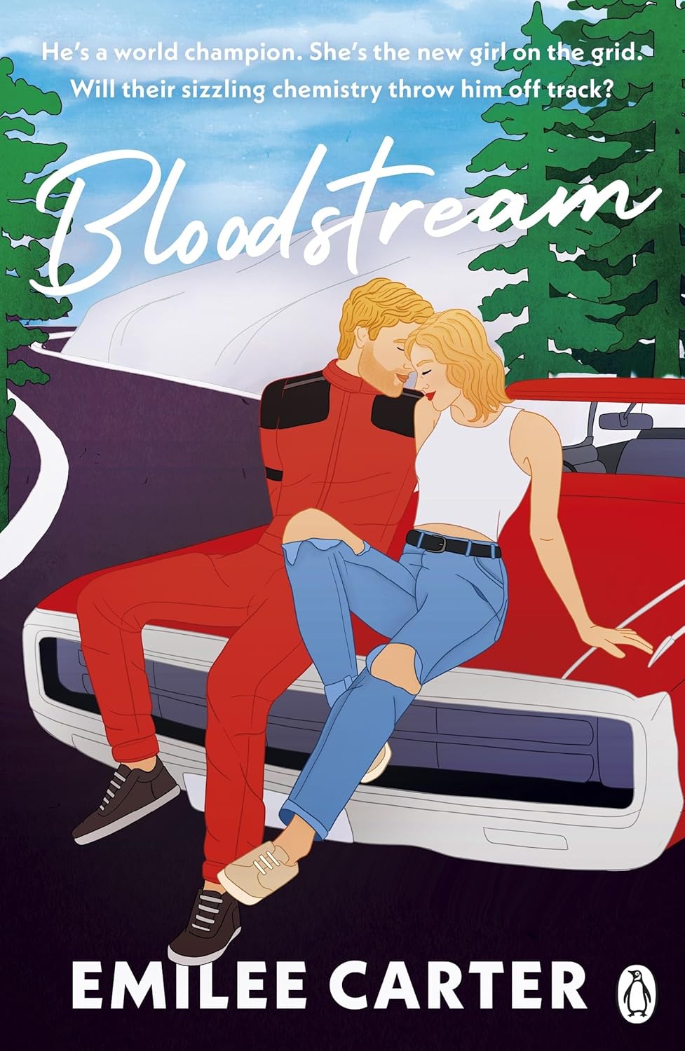 Picture of Bloodstream by Emilee Carter - Premium - Paperback