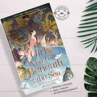 Picture of The Girl Who Fell Beneath the Sea by Axie Oh - Premium - Paperback