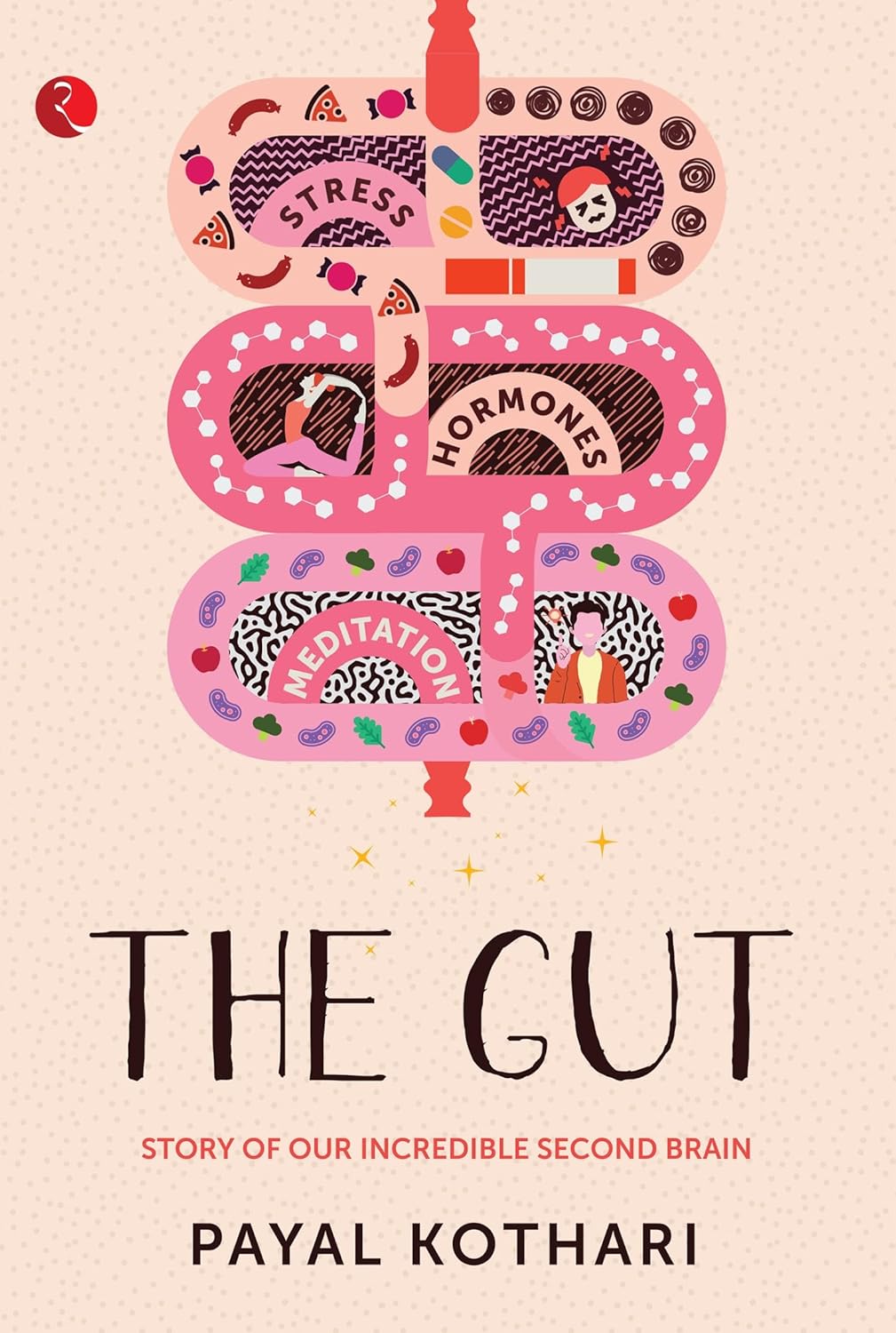 Picture of The Gut: Story of Our Incredible Second Brain by Payal Kothari - Premium - Paperback
