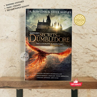 Picture of Fantastic Beasts: The Secrets of Dumbledore - The Complete Screenplay (Fantastic Beasts, Book 3) Book by J. K. Rowling and Steve Kloves