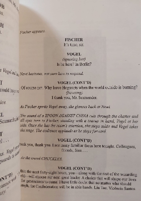 Picture of Fantastic Beasts: The Secrets of Dumbledore - The Complete Screenplay (Fantastic Beasts, Book 3) Book by J. K. Rowling and Steve Kloves