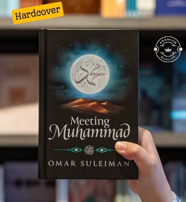Picture of Meeting Muhammad Book by Omar Suleiman - Hardcover - Paperback