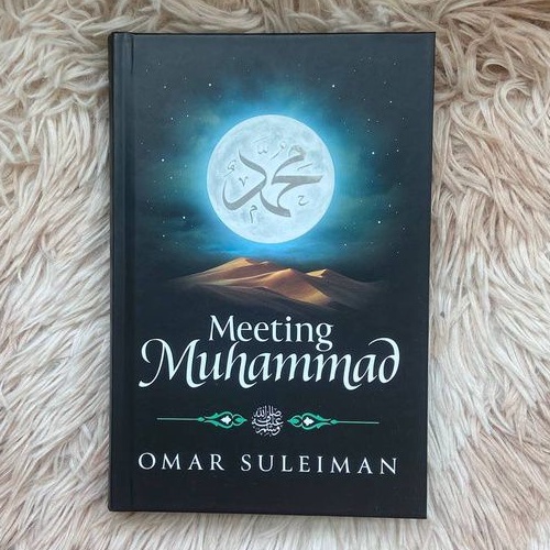 Picture of Meeting Muhammad Book by Omar Suleiman - Hardcover - Paperback