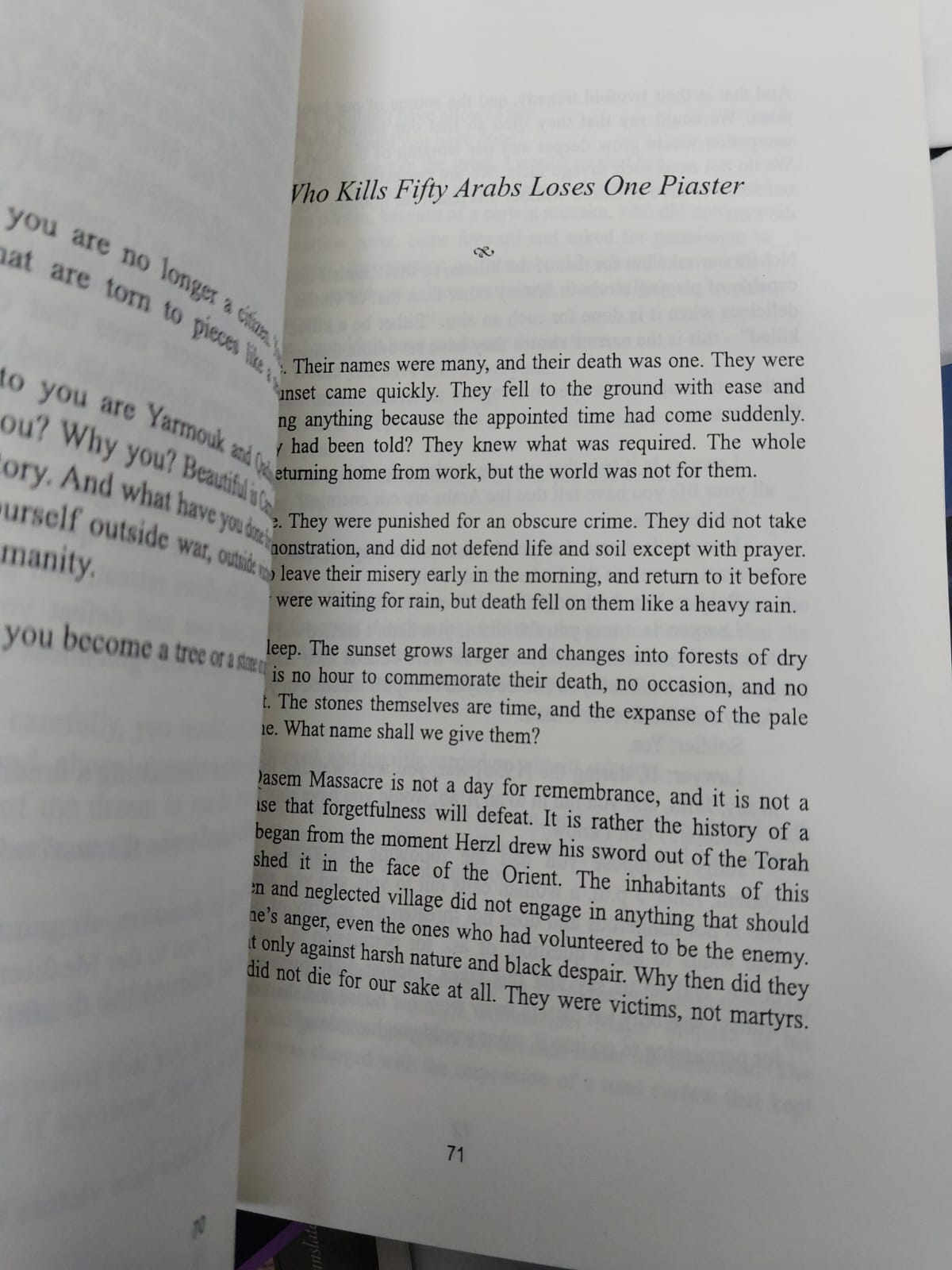 Picture of A River Dies of Thirst by Mahmoud Darwish - Premium - Paperback