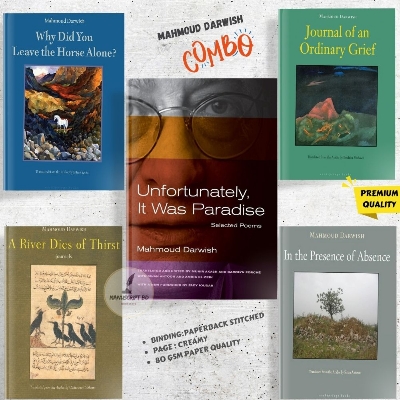 Picture of 5 Books Set By Mahmoud Darwish (Premium - Paperback)