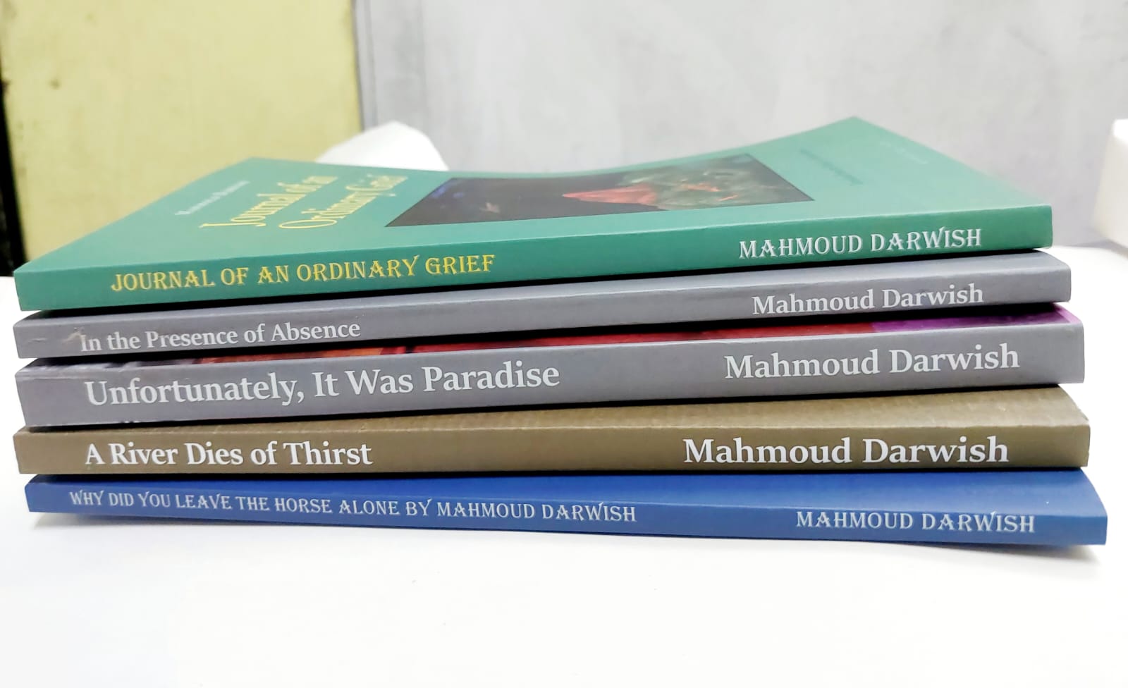 Picture of 5 Books Set By Mahmoud Darwish (Premium - Paperback)