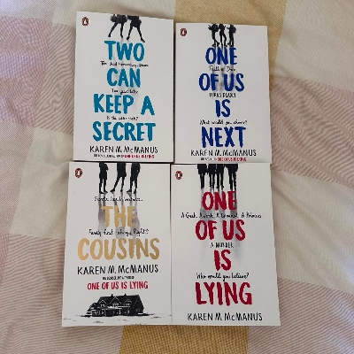 Picture of Karen McManus Collection 4 Books Set (One Of Us Is Lying, One Of Us Is Next, Two Can Keep a Secret & The Cousins) | Premium Paperback