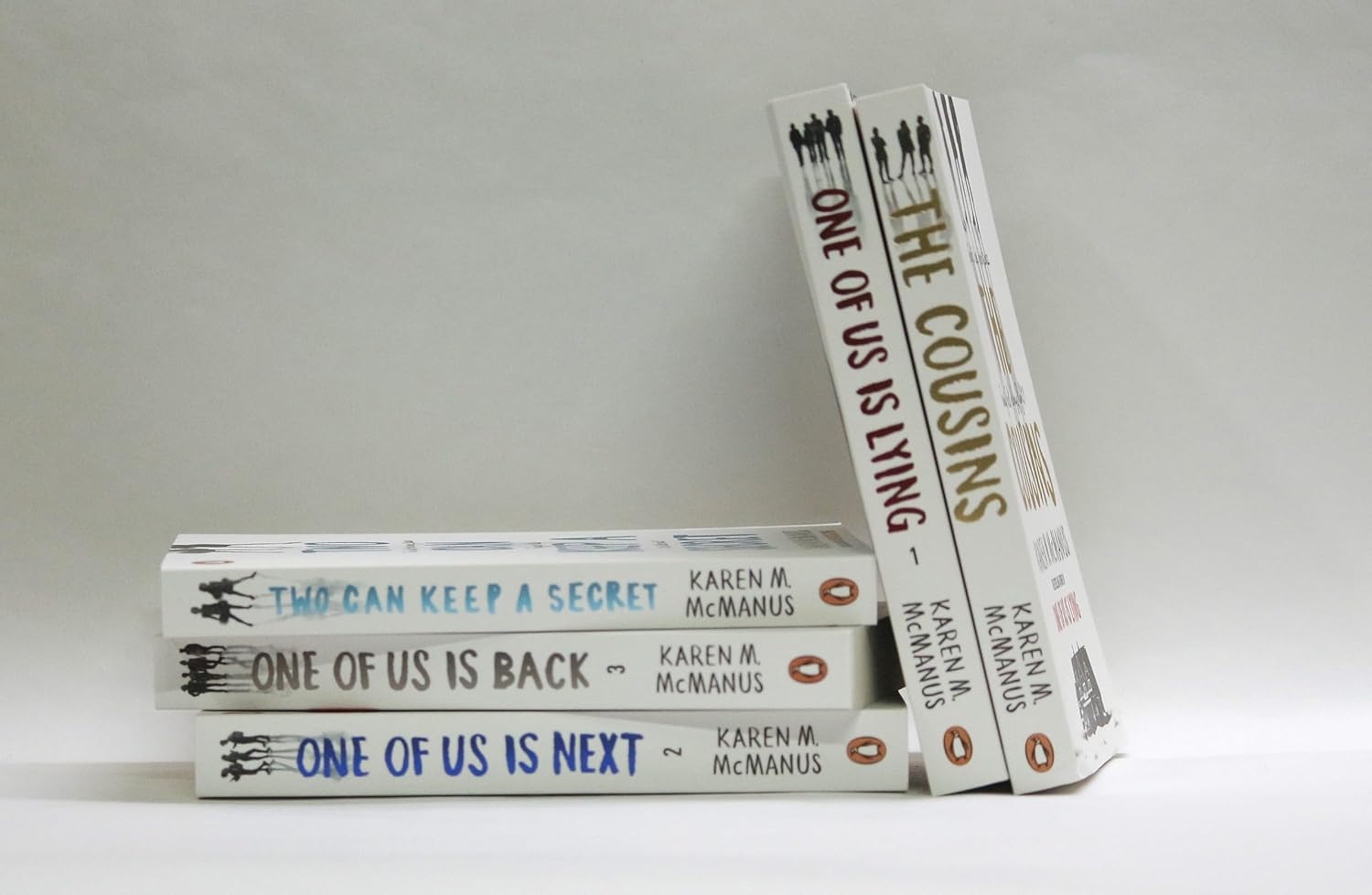 Picture of Karen McManus Collection 4 Books Set (One Of Us Is Lying, One Of Us Is Next, Two Can Keep a Secret & The Cousins) | Premium Paperback
