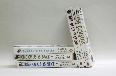 Picture of Karen McManus Collection 4 Books Set (One Of Us Is Lying, One Of Us Is Next, Two Can Keep a Secret & The Cousins) | Premium Paperback