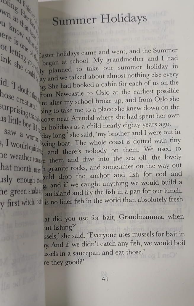 Picture of The Witches Novel by Roald Dahl - Yellow - Paperback