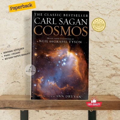 Picture of Cosmos Book by Carl Sagan - Premium - Paperback