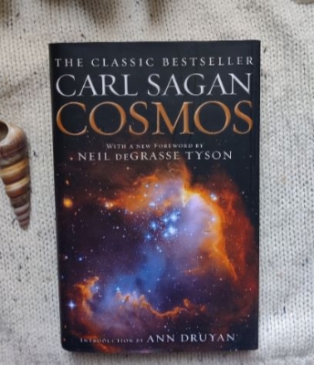 Picture of Cosmos Book by Carl Sagan - Premium - Paperback