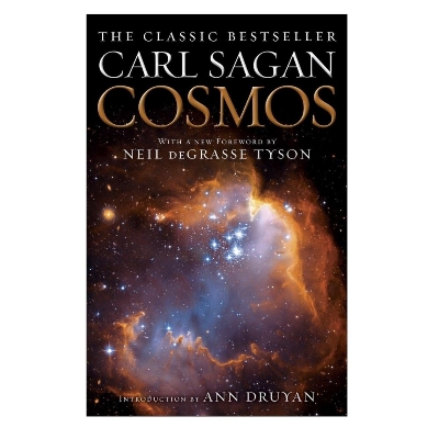 Picture of Cosmos Book by Carl Sagan - Premium - Paperback