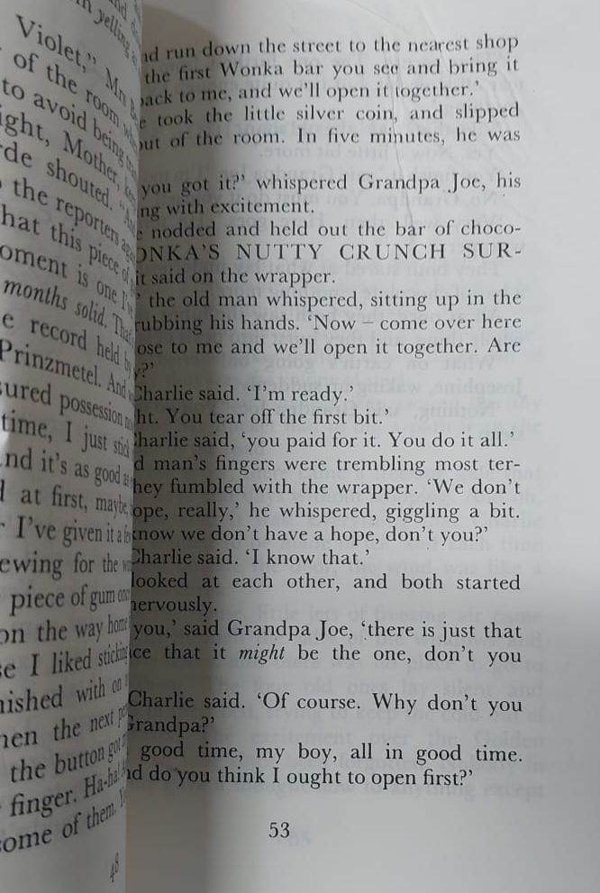 Picture of Charlie and the Great Glass Elevator Book by Roald Dahl - Yellow - Paperback