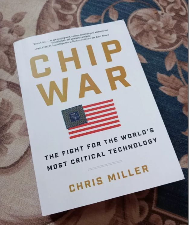 Picture of Chip War- The Fight for the World's Most Critical Technology by Chris Miller - Premium - Paperback