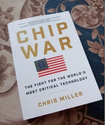 Picture of Chip War- The Fight for the World's Most Critical Technology by Chris Miller - Premium - Paperback
