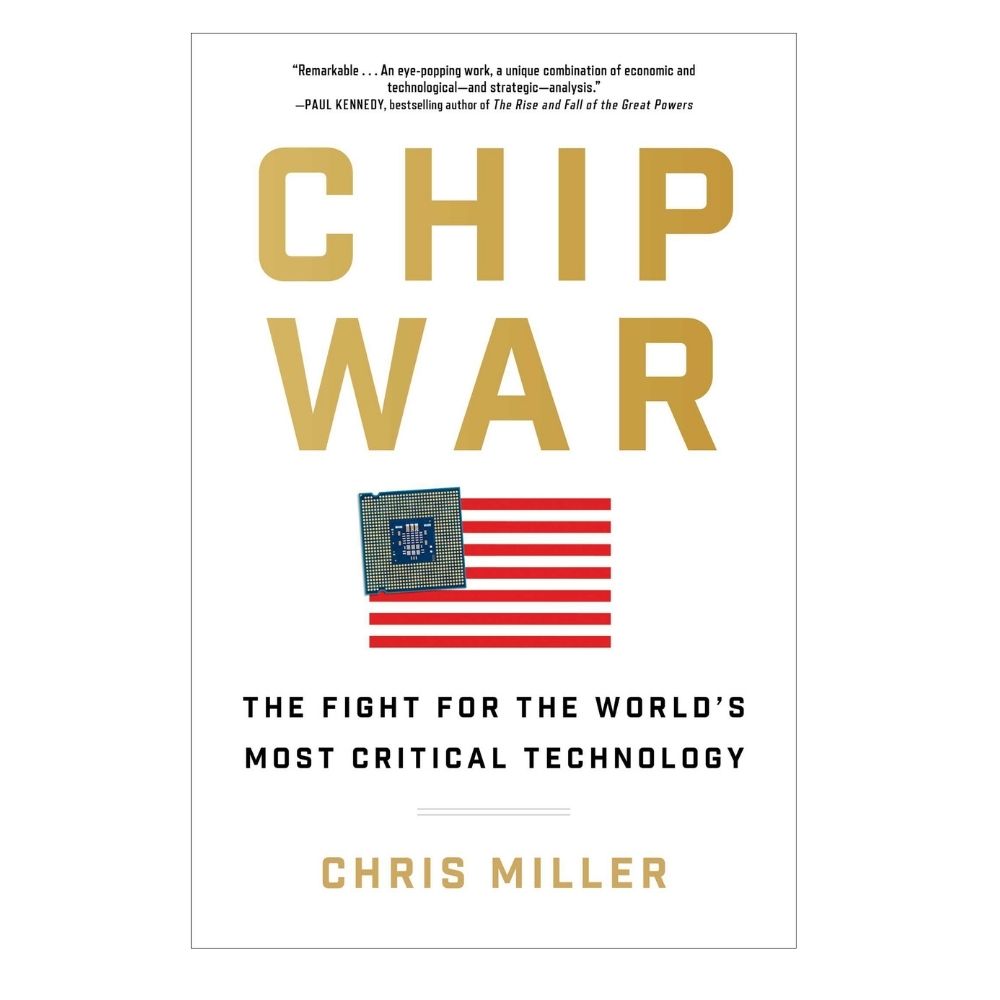 Picture of Chip War- The Fight for the World's Most Critical Technology by Chris Miller - Premium - Paperback