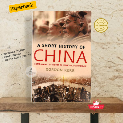 Picture of A Short History of China Book by Gordon Kerr - Premium - Paperback