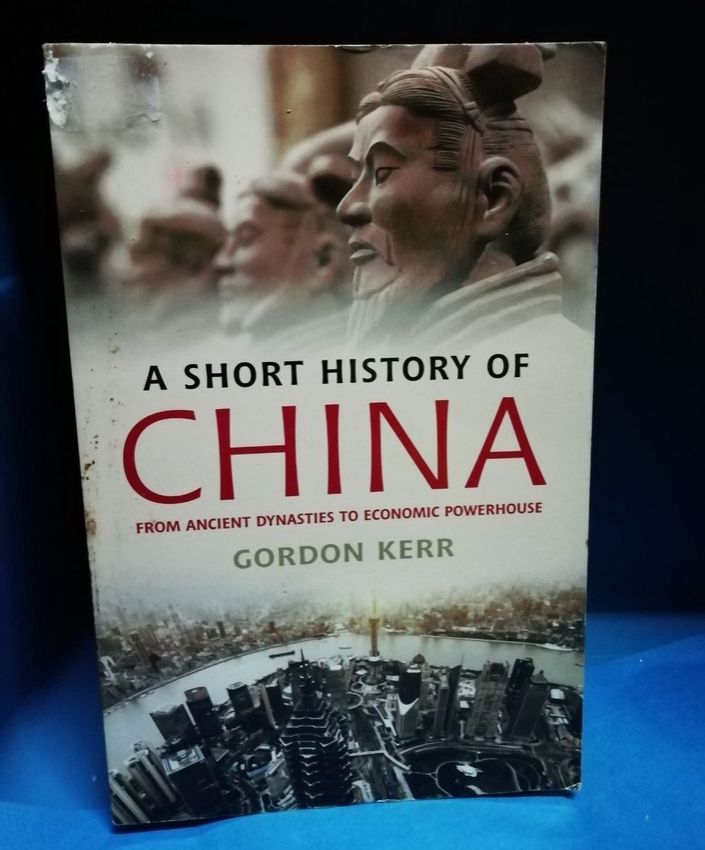 Picture of A Short History of China Book by Gordon Kerr - Premium - Paperback