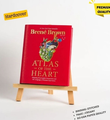 Picture of Atlas of the Heart: Mapping Meaningful Connection and the Language of Human Experience by Brené Brown - HardCover- Paperback