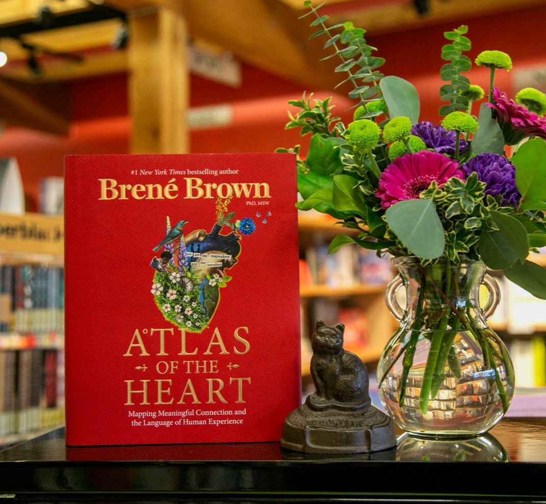 Picture of Atlas of the Heart: Mapping Meaningful Connection and the Language of Human Experience by Brené Brown - HardCover- Paperback