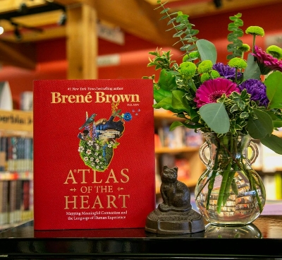 Picture of Atlas of the Heart: Mapping Meaningful Connection and the Language of Human Experience by Brené Brown - HardCover- Paperback