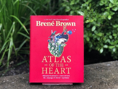 Picture of Atlas of the Heart: Mapping Meaningful Connection and the Language of Human Experience by Brené Brown - HardCover- Paperback