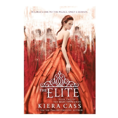 Picture of The Elite by Kiera Cass - Premium - Paperback