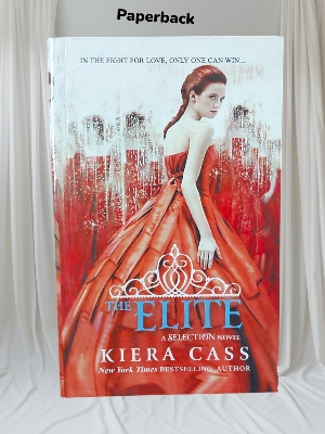 Picture of The Elite by Kiera Cass - Yellow - Paperback