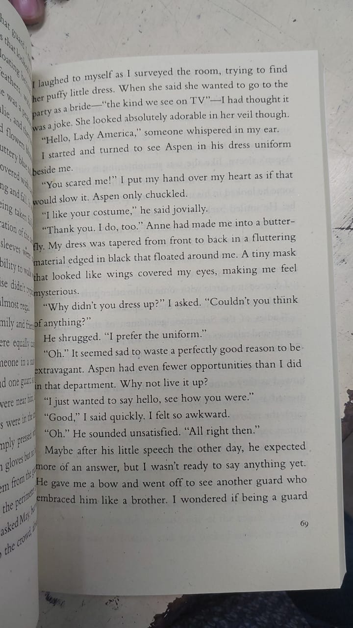 Picture of The Elite by Kiera Cass - Yellow - Paperback