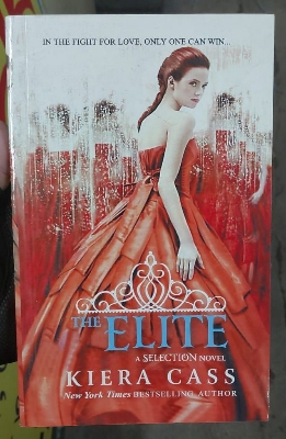 Picture of The Elite by Kiera Cass - Yellow - Paperback