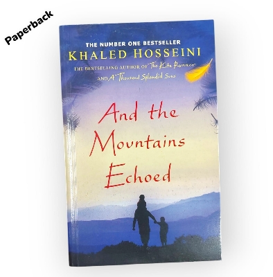 Picture of And the Mountains Echoed by Khaled Hosseini - Yellow - Paperback