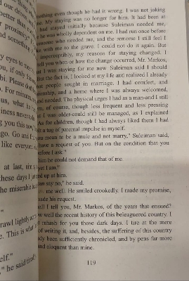 Picture of And the Mountains Echoed by Khaled Hosseini - Yellow - Paperback