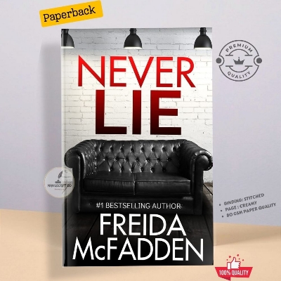 Picture of Never Lie Book by Freida McFadden - Premium - Paperback