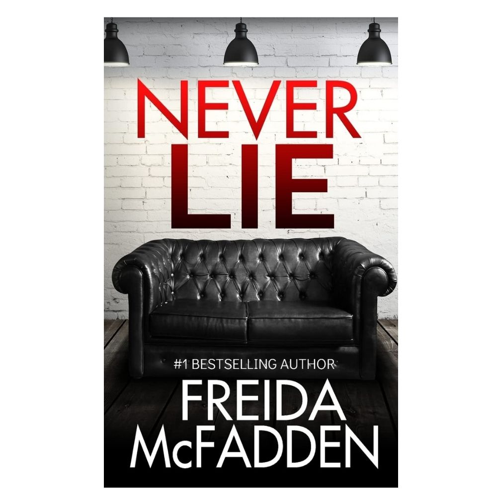 Picture of Never Lie Book by Freida McFadden - Premium - Paperback