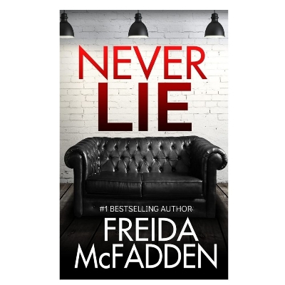 Picture of Never Lie Book by Freida McFadden - Premium - Paperback