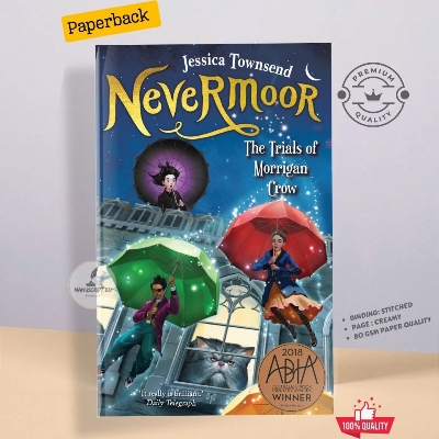 Picture of Nevermoor: The Trials of Morrigan Crow Novel by Jessica Townsend - Premium - Paperback