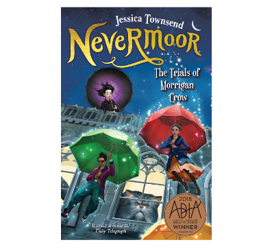 Picture of Nevermoor: The Trials of Morrigan Crow Novel by Jessica Townsend - Premium - Paperback
